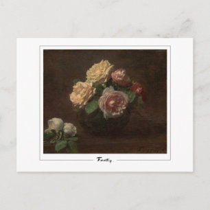 Henri Fantin-Latour #485 - Kunstansichtkaart Briefkaart