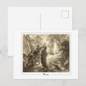 Henri Fantin-Latour #517 - Carte postale Art (Devant / Derrière)