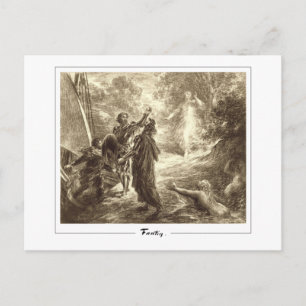 Henri Fantin-Latour #517 - Kunstkaart Briefkaart