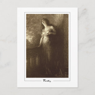 Henri Fantin-Latour #523 - Kunstansichtkaart Briefkaart