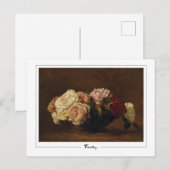 Henri Fantin-Latour #92 - Carte postale Art (Devant / Derrière)