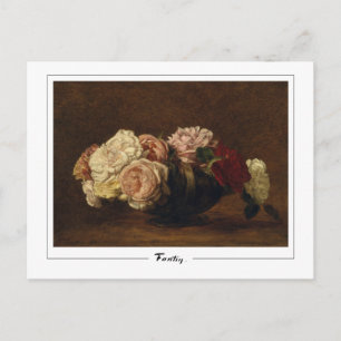 Henri Fantin-Latour #92 - Kunstkaart Briefkaart