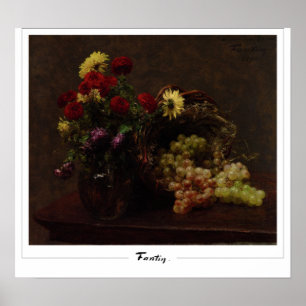 Henri Fantin-Latour Affiche d'art Zedign #243