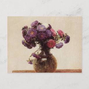 Henri Fantin-Latour- Queens Daisies Briefkaart
