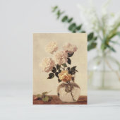 Henri Fantin-Latour- Rozen Briefkaart (Staand voorkant)