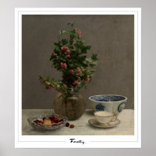 Henri Fantin-Latour Zedign Affiche d'art #197