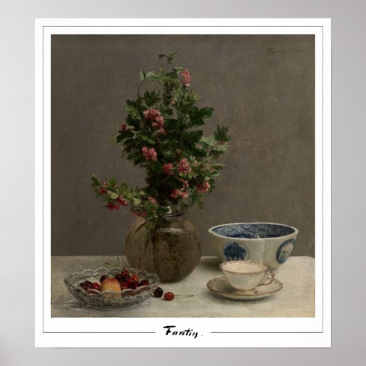 Henri Fantin-Latour Zedign Affiche d'art #197 (Devant)