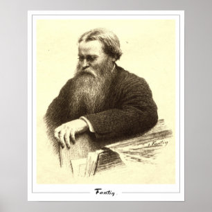Henri Fantin-Latour Zedign Affiche d'art #496