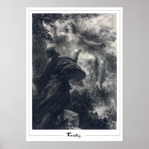 Henri Fantin-Latour Zedign Art Poster #142