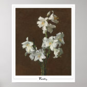 Henri Fantin-Latour Zedign Art Poster #162 (Voorkant)