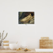 Henri Fantin-Latour Zedign Art Poster #18 (Keuken)