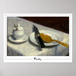 Henri Fantin-Latour Zedign Art Poster #230