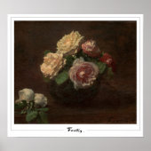 Henri Fantin-Latour Zedign Art Poster #485 (Voorkant)