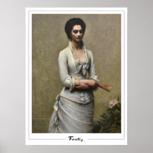 Henri Fantin-Latour Zedign Kunstposter #495 Poster