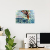 Henri Farre Oil Appears on the Troubled Waters Poster (Thuiskantoor)