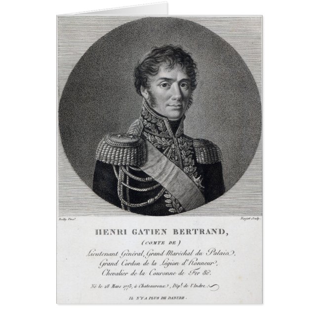 Henri Gatien Bertrand (Devant)