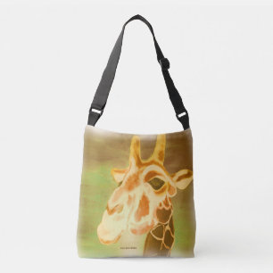 Henri Giraffe Crossbody Tas