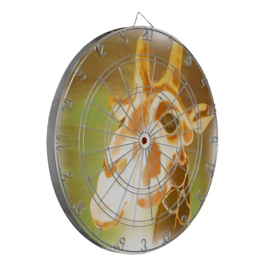 Henri Giraffe Dartbord (Voorkant Links)