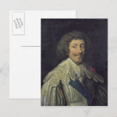 Henri II Duke of Montmorency Briefkaart (Voorkant / Achterkant)