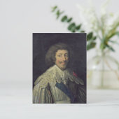 Henri II Duke of Montmorency Briefkaart (Staand voorkant)