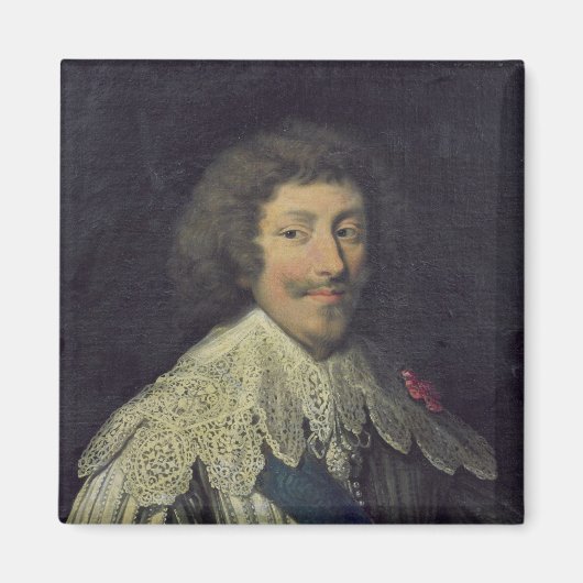Henri II Duke of Montmorency Magneet (Voorkant)