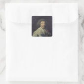 Henri II Duke of Montmorency Vierkante Sticker (Tas)