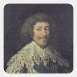 Henri II Duke of Montmorency Vierkante Sticker
