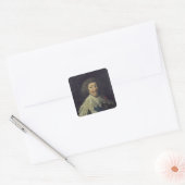 Henri II Duke of Montmorency Vierkante Sticker (Envelop)