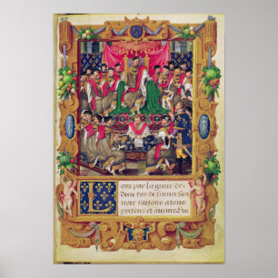 Henri II Poster