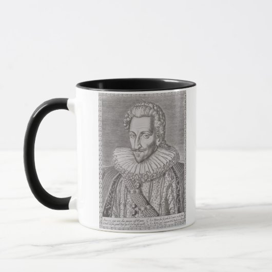 Henri IV (1553-1610) als koning van Navarra, 1589  Mok (Links)