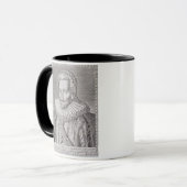 Henri IV (1553-1610) als koning van Navarra, 1589  Mok (Voorkant links)