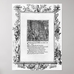 Henri IV King of France and Navarra Poster