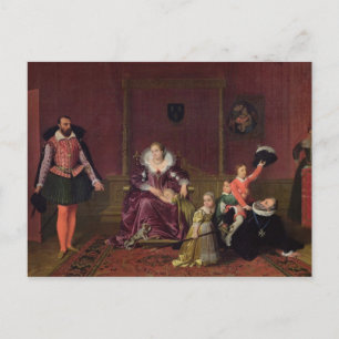 Henri IV King of France and Navarre Play Briefkaart