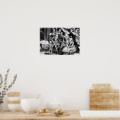 Henri IV King van Frankrijk met zijn familie Poster (Keuken)