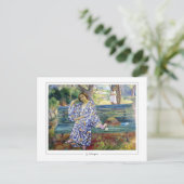 Henri Lebasque #282 - Carte postale d'art (Debout devant)