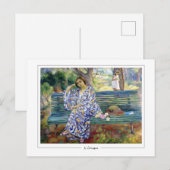 Henri Lebasque #282 - Carte postale d'art (Devant / Derrière)