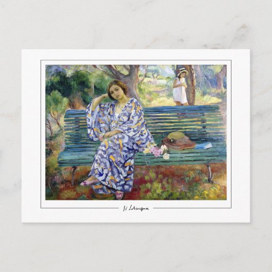 Henri Lebasque #282 - Carte postale d'art (Devant)