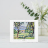 Henri Lebasque #59 - Carte postale d'art (Debout devant)