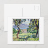 Henri Lebasque #59 - Carte postale d'art (Devant / Derrière)