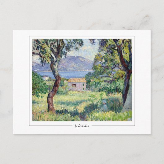 Henri Lebasque #59 - Carte postale d'art (Devant)