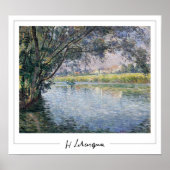 Henri Lebasque Zedign Art Poster #60 (Voorkant)