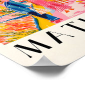 Henri Matisse Art Print, Affiche esthétique estiva (Coin)