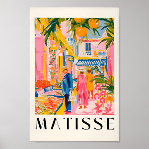 Henri Matisse Art Print, Zomer Esthetisch Poster, Poster
