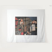 Henri Matisse art Wandkleed (Voorkant (horizontaal))