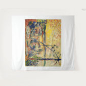 Henri Matisse art Wandkleed (Voorkant (horizontaal))