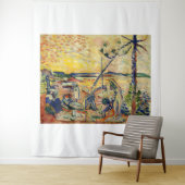 Henri Matisse art Wandkleed (In situ)