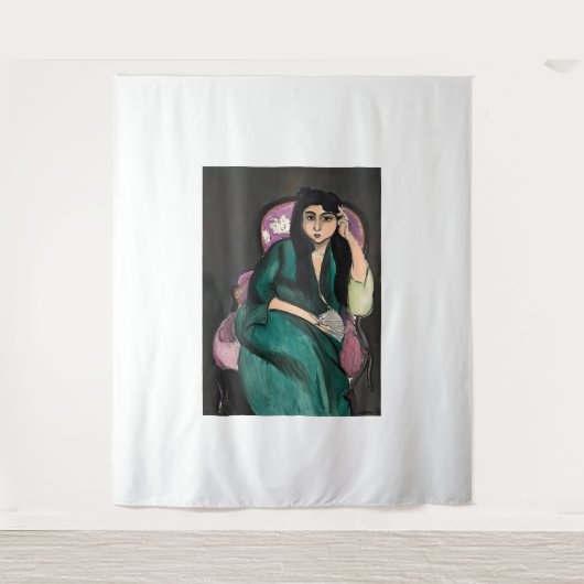 Henri Matisse art Wandkleed (Voorkant)