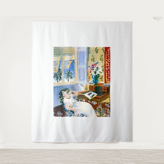 Henri Matisse art Wandkleed (Voorkant)