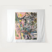 Henri Matisse art work Wandkleed (Voorkant (horizontaal))