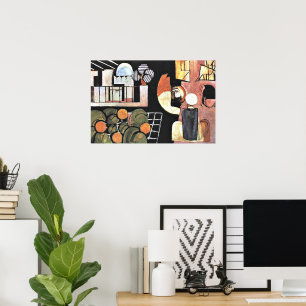 Henri Matisse, De Marokkanen, Poster